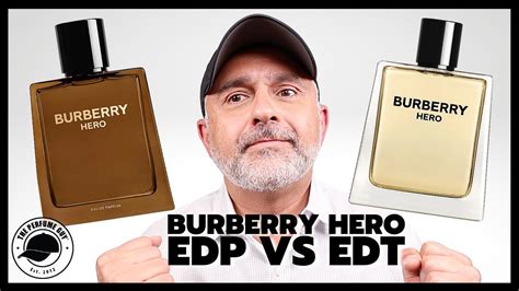 burberry hero rating|burberry hero edt vs edp.